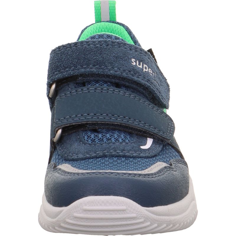 Superfit STORM  - Material: LederSonstigesMaterialTexti in Blue