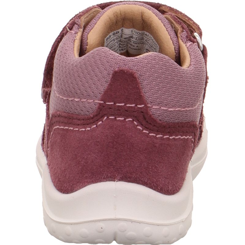 Superfit WHALEY Sneakers high - Material: Leather/Textil in Red