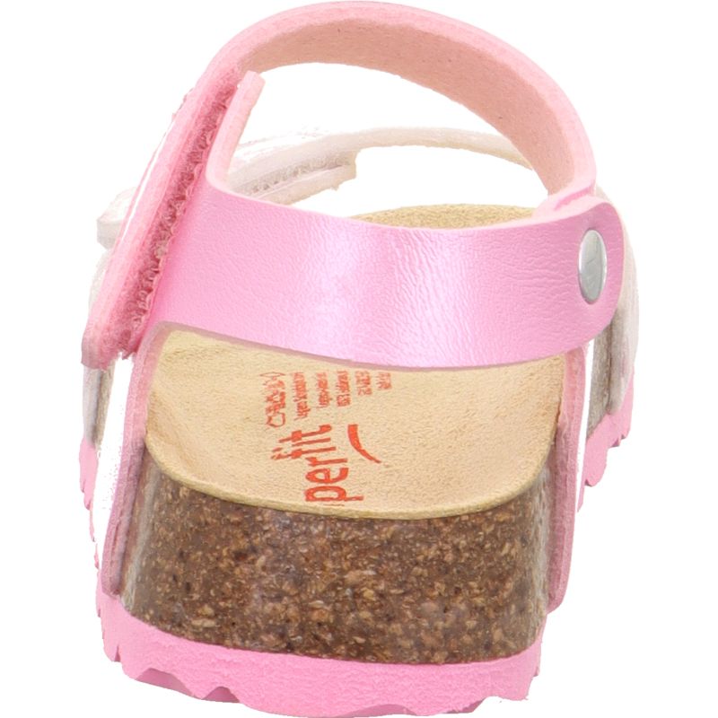 Superfit FUSSBETTPANTOFFEL Sandal - Material: SonstigesMaterial in Rose