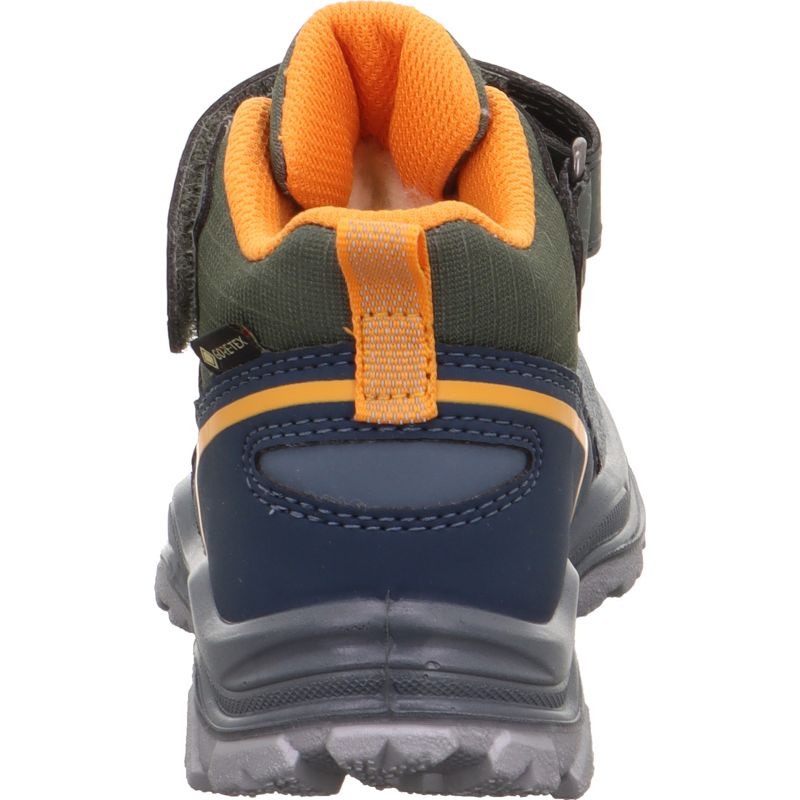 Superfit JUPITER Boots - Material: Textil/Sonstiges Material in Grün