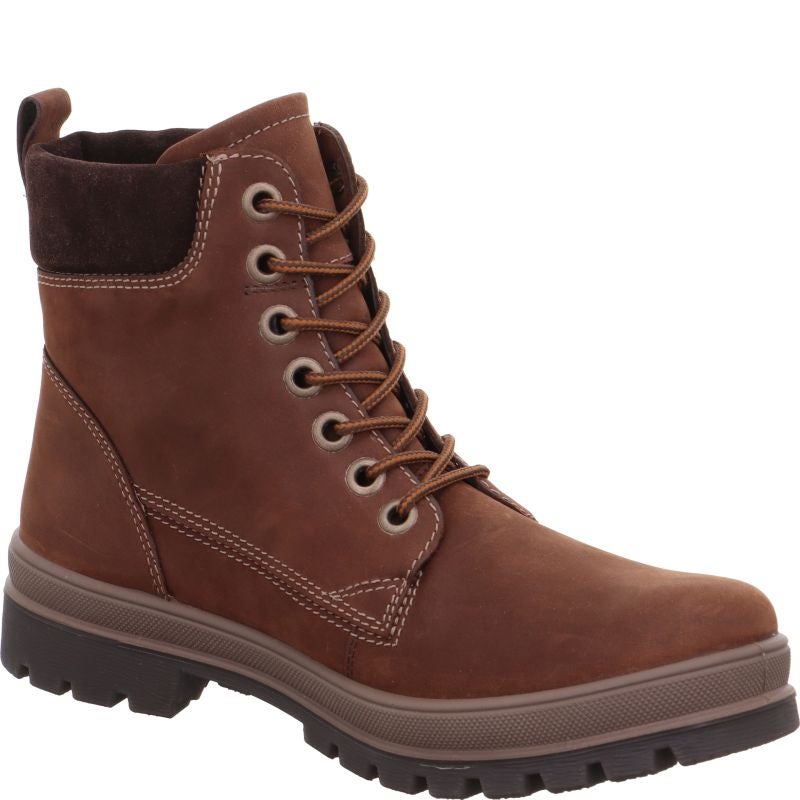 legero MONTANA Herren Stiefelette - Material: Leder in Braun