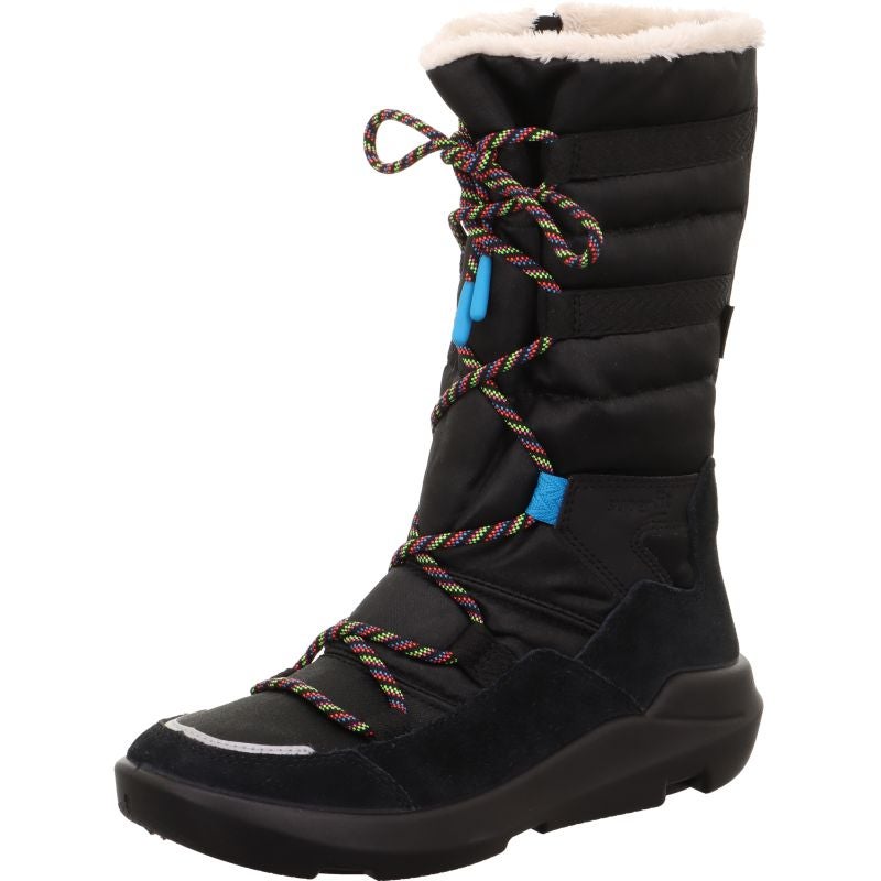 Superfit TWILIGHT Girls Boot - Material: Leder/Sonstiges Material/Texti in Black