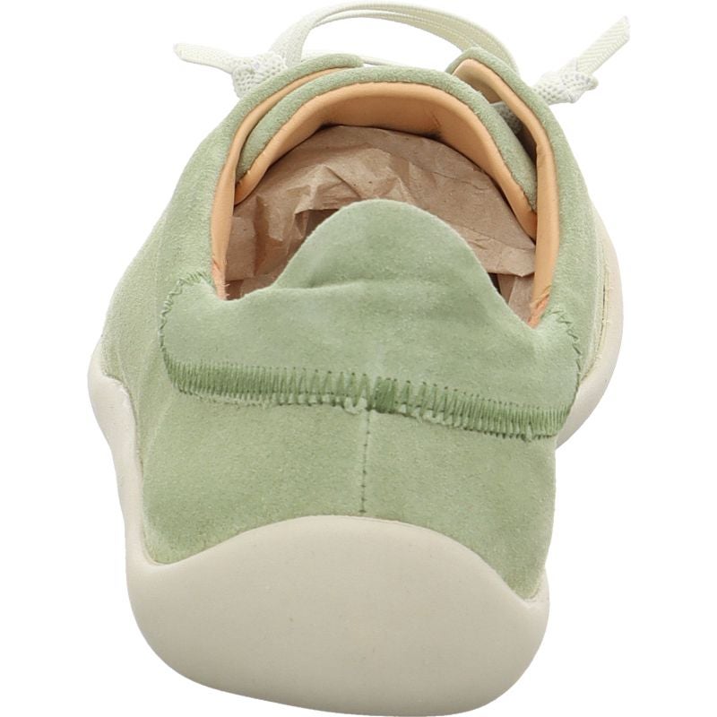 Think BLO Sneakers low - Material: Leather in Green
