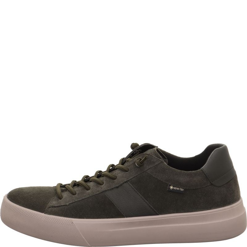 Legero MONDO  - Material: Leather in Green