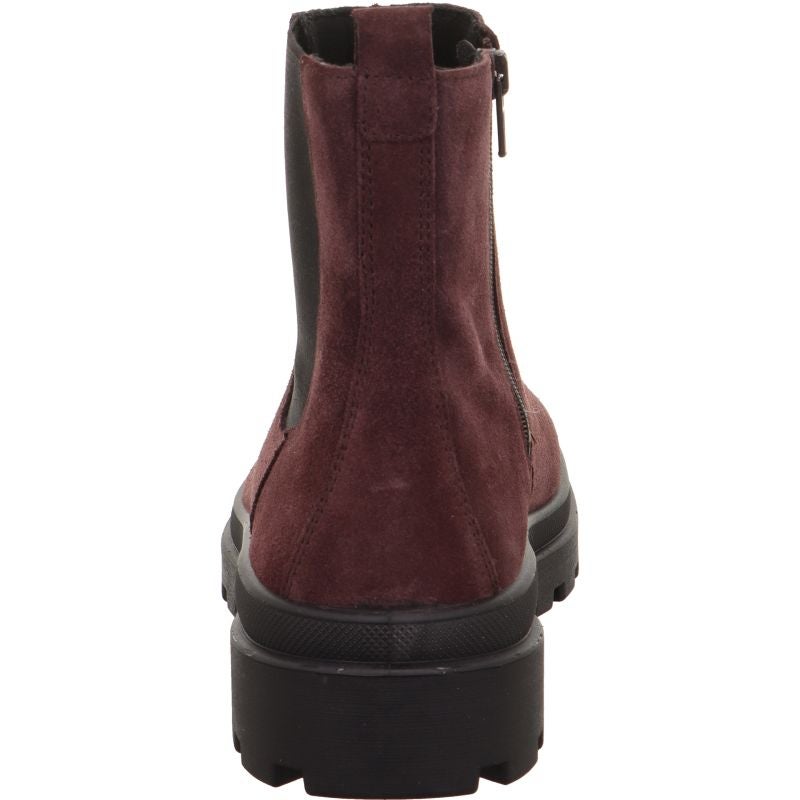 legero LUSIA Damen Chelsea Boots - Material: Leder in Rot