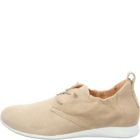 Think ALOA Woman Sneakers low - Material: Leather in Beige