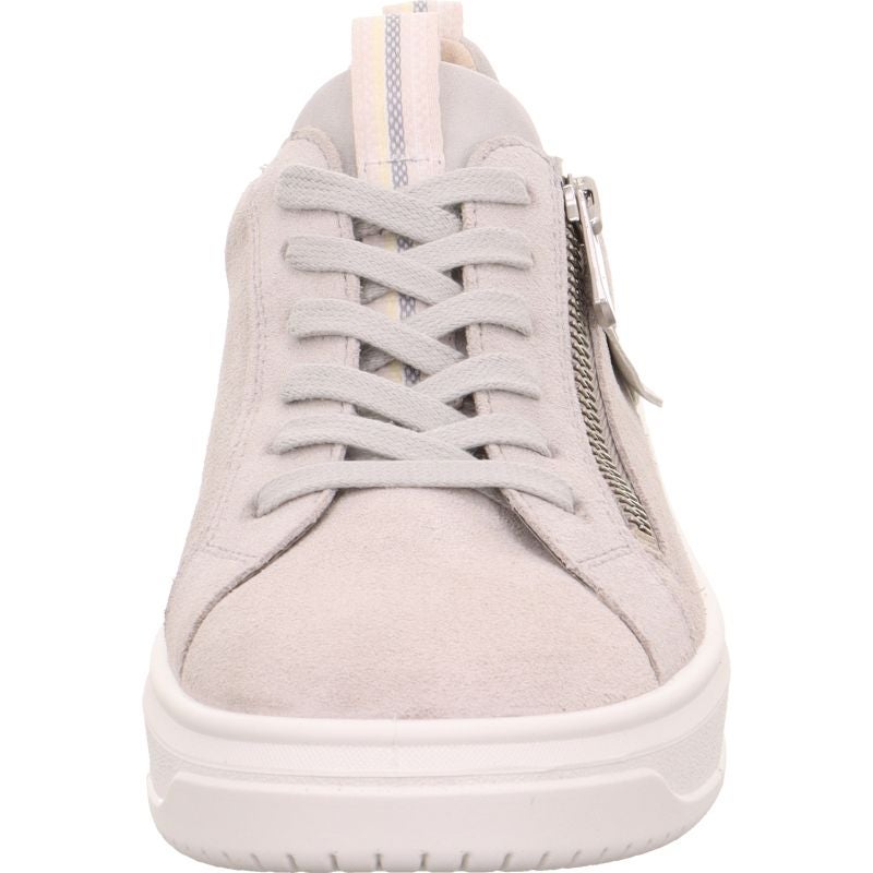 legero REJOISE Damen Sneaker low - Material: Leder in Grau