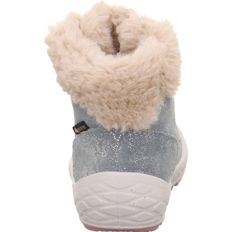 Superfit GROOVY 2.0 Mädchen Boots - Material: Leder/Textil in Grün