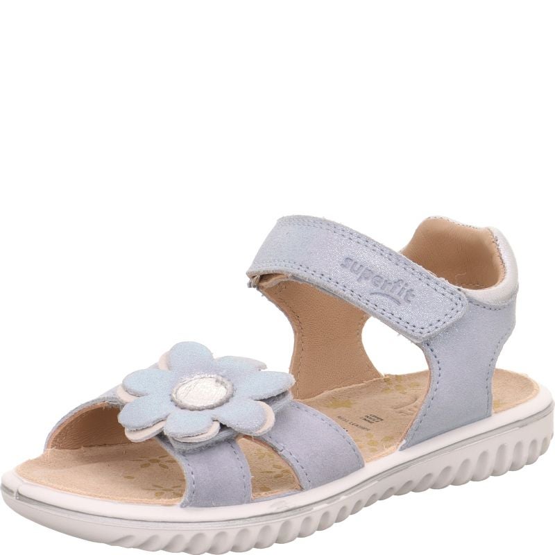 Superfit SPARKLE Girls  - Material: Leather in Blue
