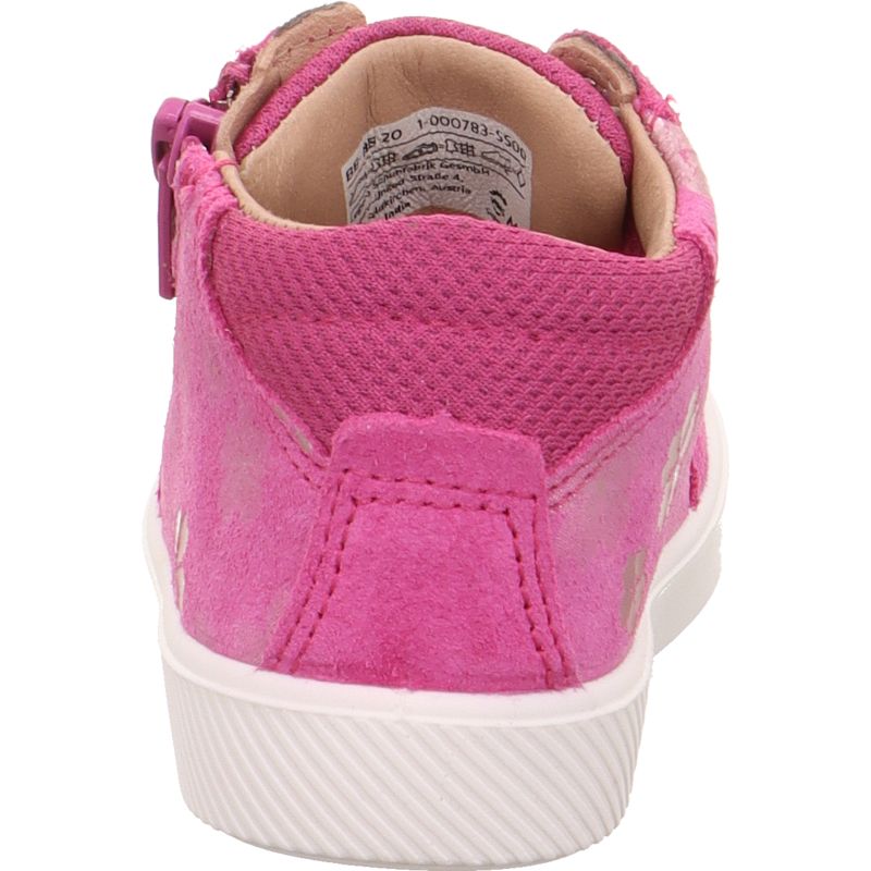 Superfit SUPIES  - Material: LederTextil in Pink