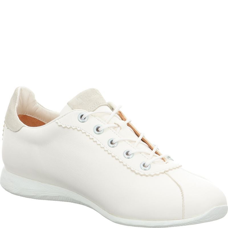 Think! ALOA Damen Sneaker low - Material: Leder in Weiß