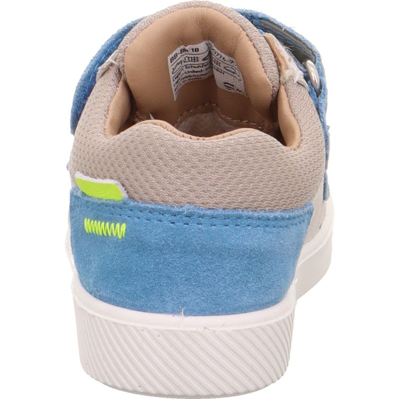 Superfit SUPIES Boys Sneakers low - Material: Leather/Textil in Multi Colour