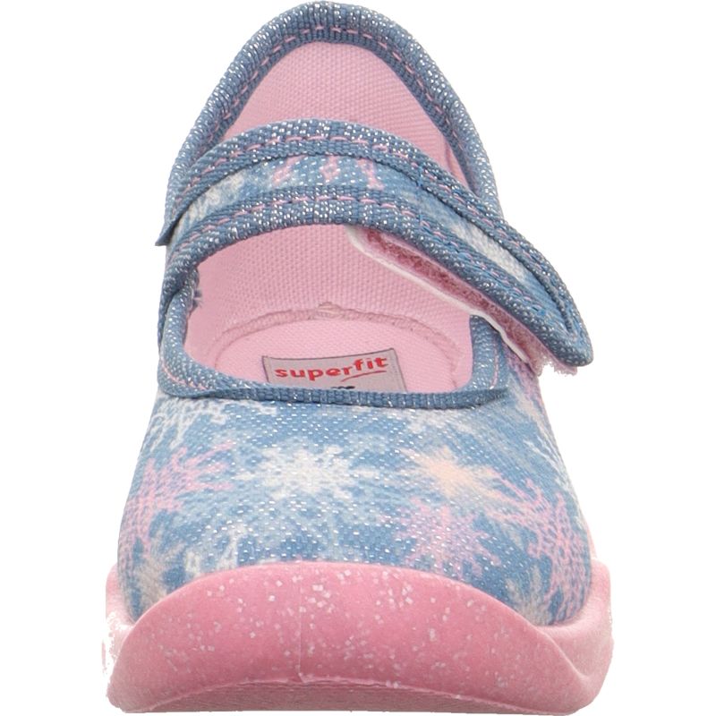 Superfit BUBBLE Girls Slipper - Material: Textile in Blue