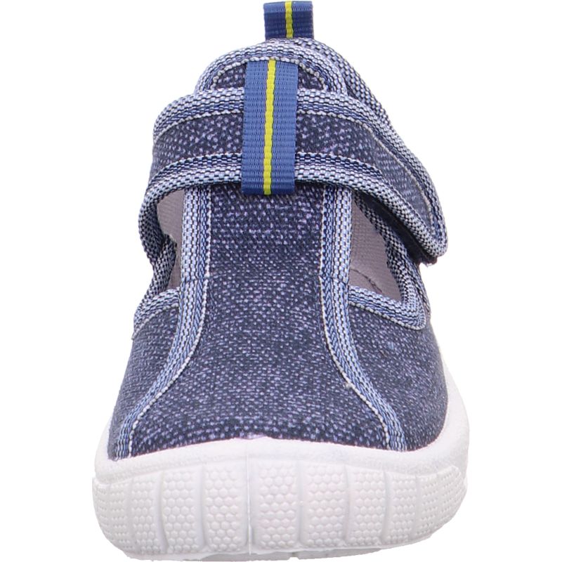 Superfit BILL Unisex, Boys Slipper - Material: Textile in Blue