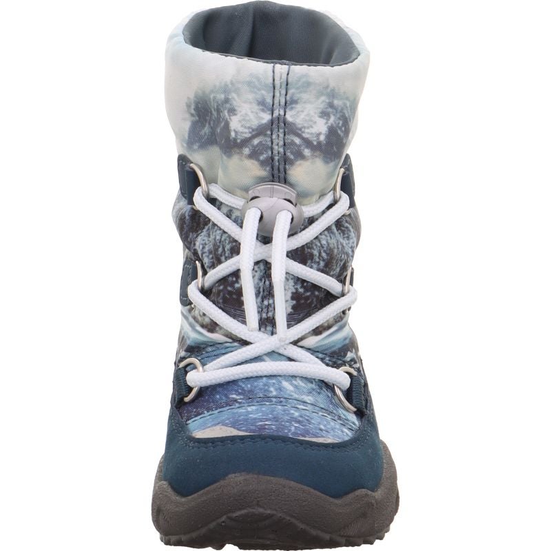 Superfit GLACIER Jungen Stiefel - Material: Textil/Sonstiges Material in Blau