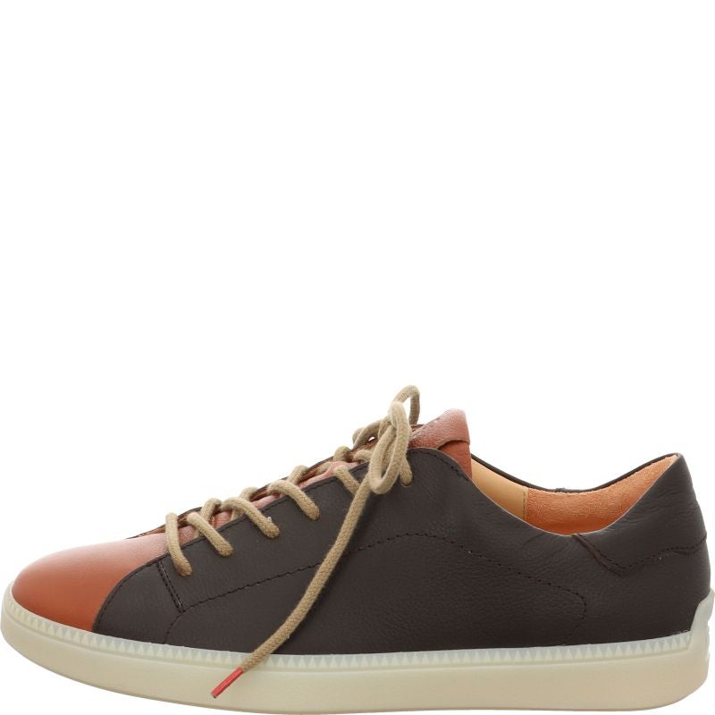 Think TURNA MEN Men Sneakers low - Material: Leather in Brown