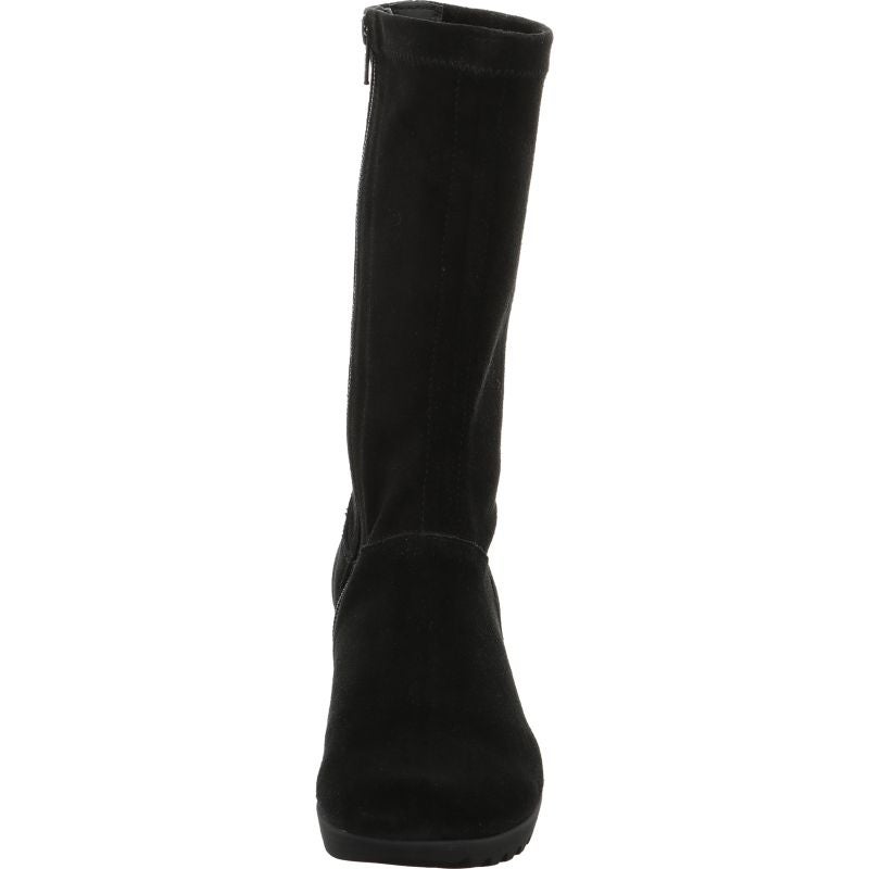 Think NOLA Woman Boot - Material: Leather in Black