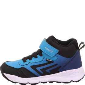 Superfit FREE RIDE Unisex | Jungen Sneaker high - Material: Textil/Sonstiges Material in Blau