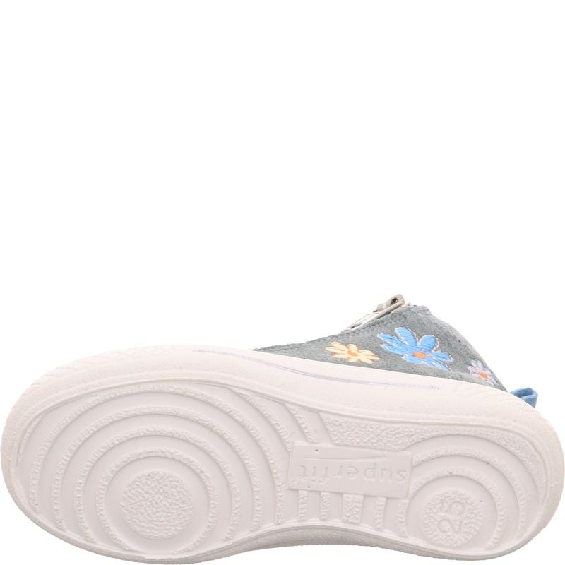 Superfit TENSY Sneakers high - Material: LederTextil