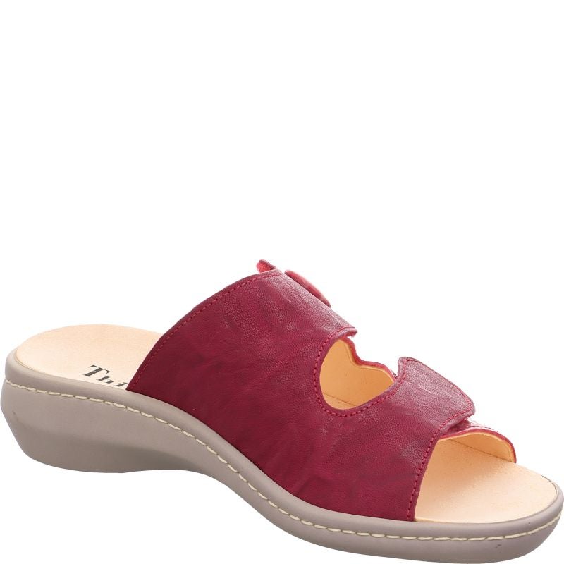 Think CAMILLA DAMEN Woman Mules - Material: Leather in Purple