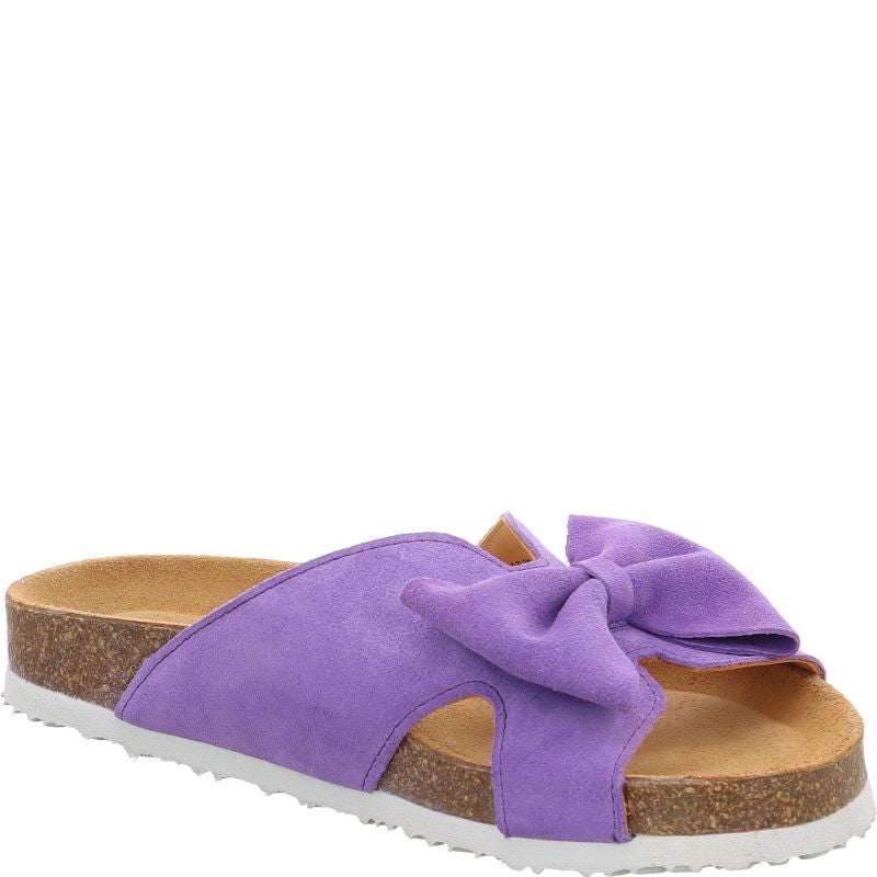 Think CRISSI  - Material: Leather in Purple