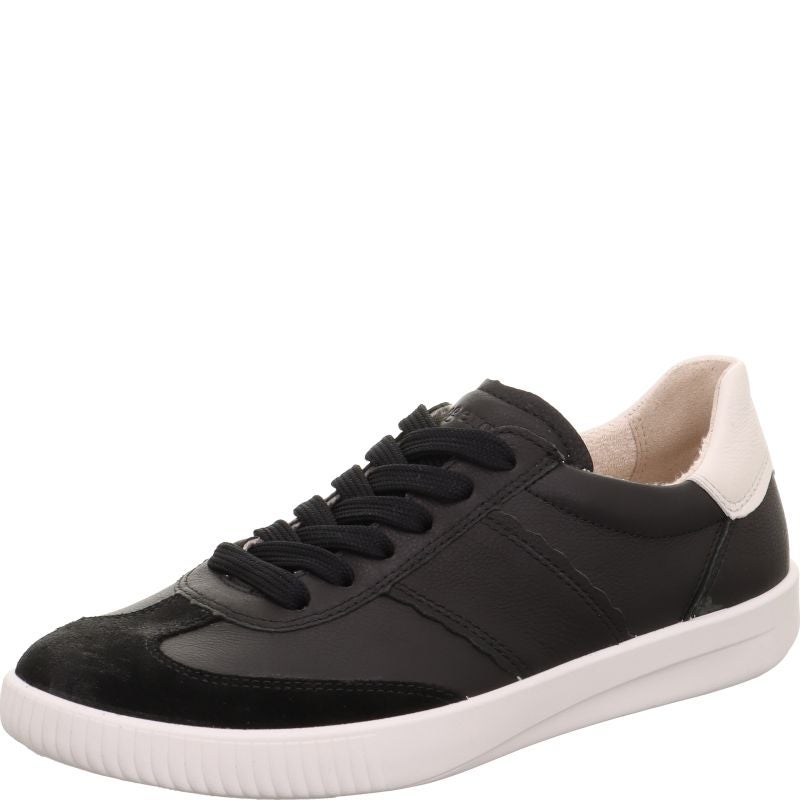 Legero SILENCE Woman  - Material: Leather in Black
