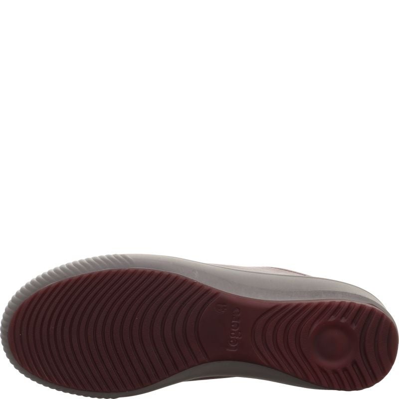 Legero TANARO 5.0 Woman Sneakers low - Material: Leather in Red