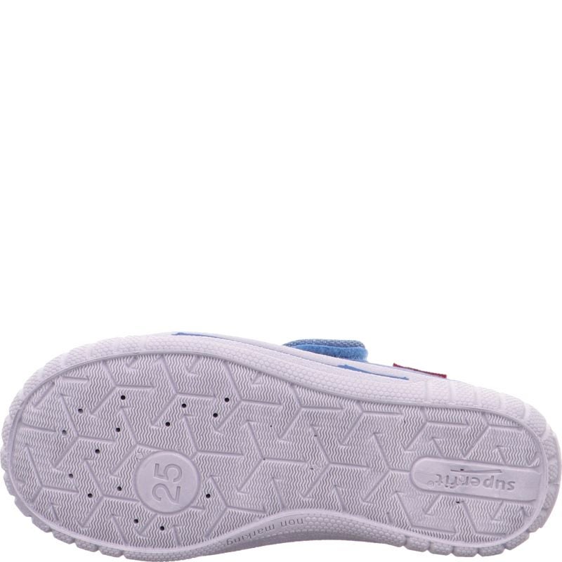 Superfit BILL Boys Slipper - Material: Textile in Blue