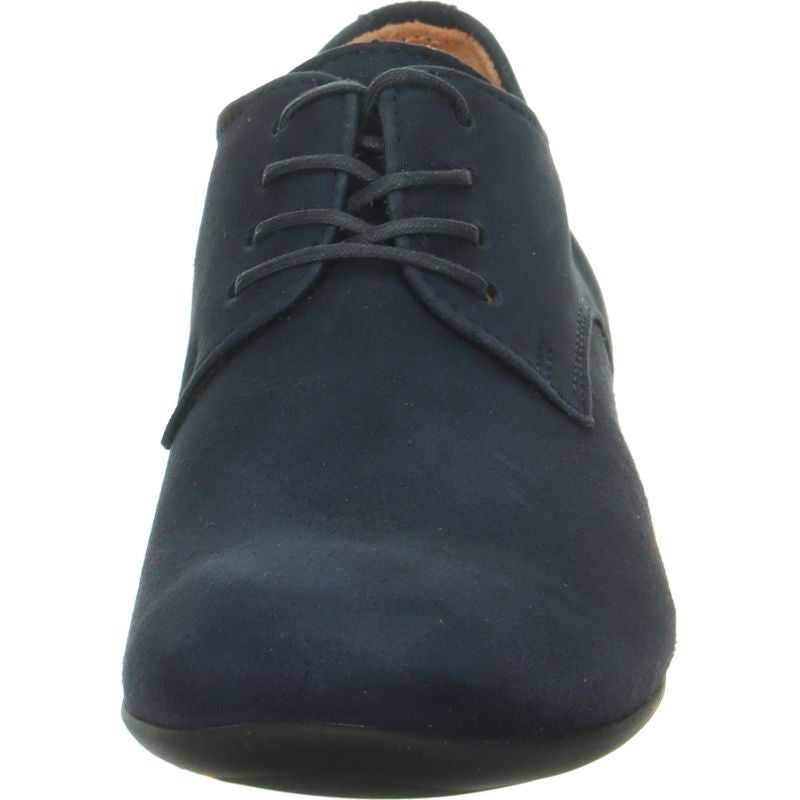 Think! GUAD2 Woman Lace up shoe - Material: Leather in Blue