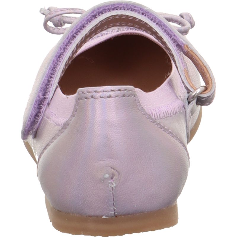 Superfit FLAIR Ballerina - Material: Leder in Metallic