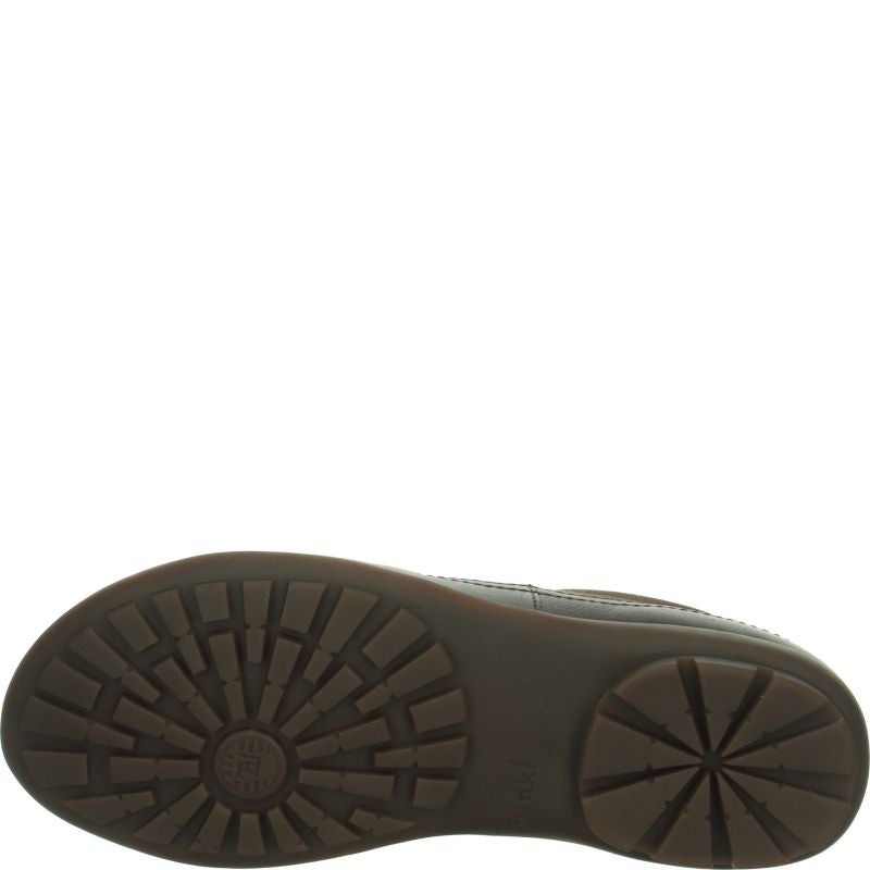 Think KONG HERREN  - Material: Leather in Brown