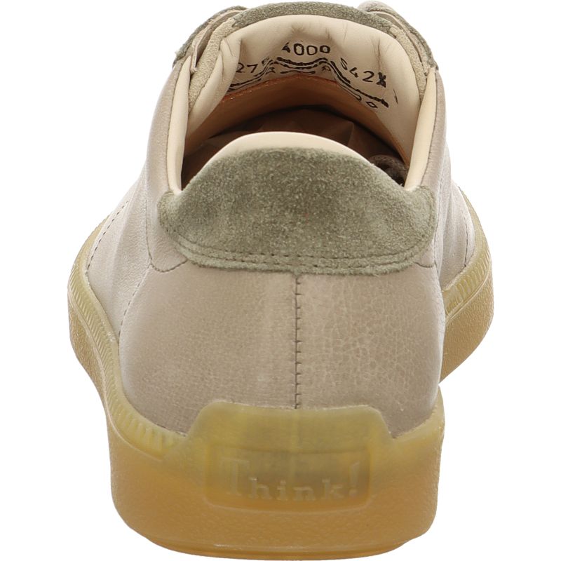 Think TURNA MEN  - Material: Leather in Beige