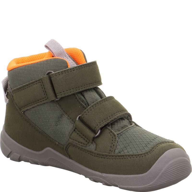 Superfit TRACE Unisex | Boys Sneakers high - Material: Textil/Sonstiges Material in Green