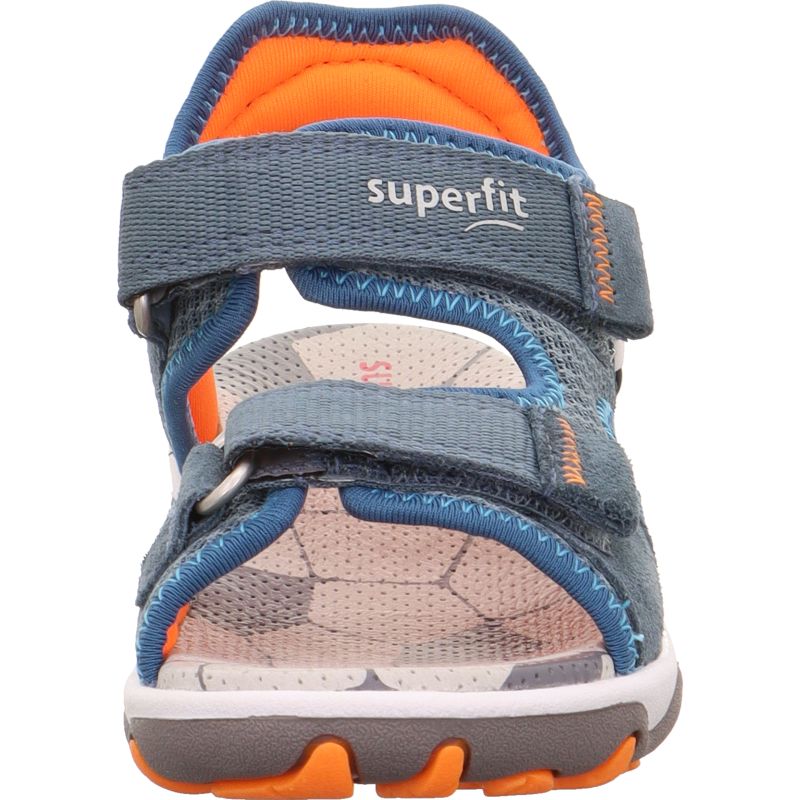 Superfit MIKE 3.0 Boys  - Material: Leather/Textil in Blue