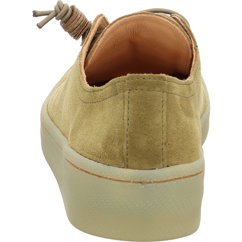 Think KUMI Woman Sneakers low - Material: Leather in Olive