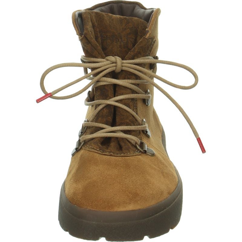 Think! CREPES Damen  - Material: Leder in Braun