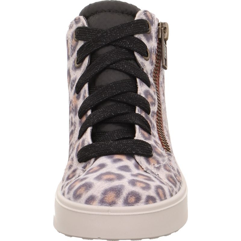 Superfit STELLA Mädchen Sneaker high - Material: Leder/Textil in Braun