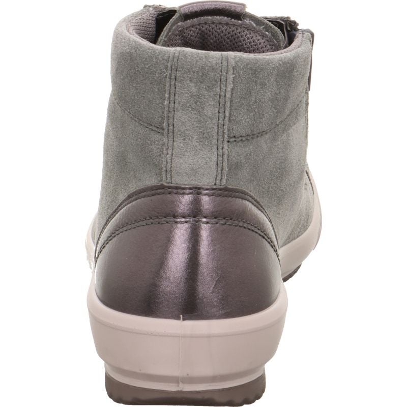 legero TANARO 5.0 Damen Sneaker high - Material: Leder in Grün