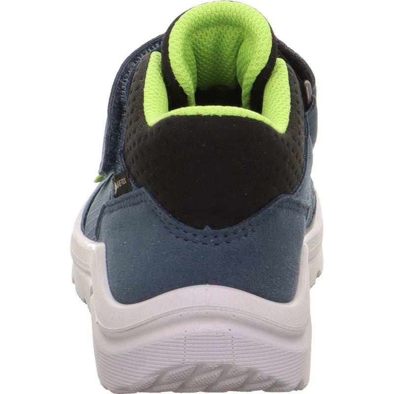 Superfit KICKS Unisex | Boys Sneakers high - Material: Textile in Blue