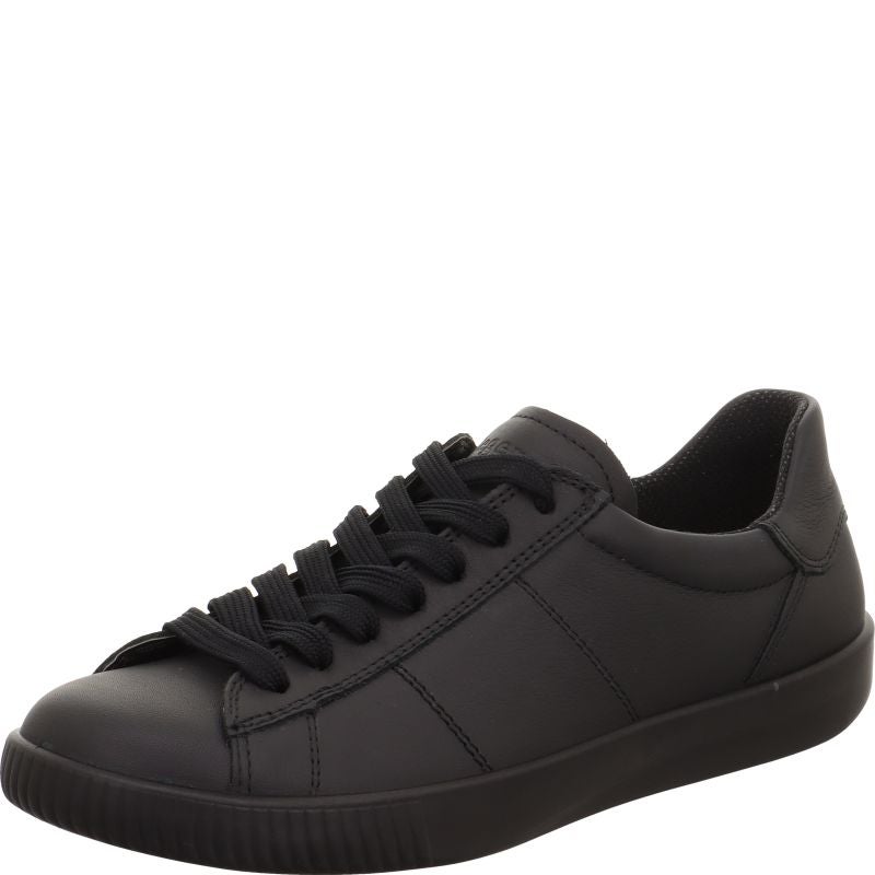 Legero SILENCE Woman Sneakers low - Material: Leather in Black