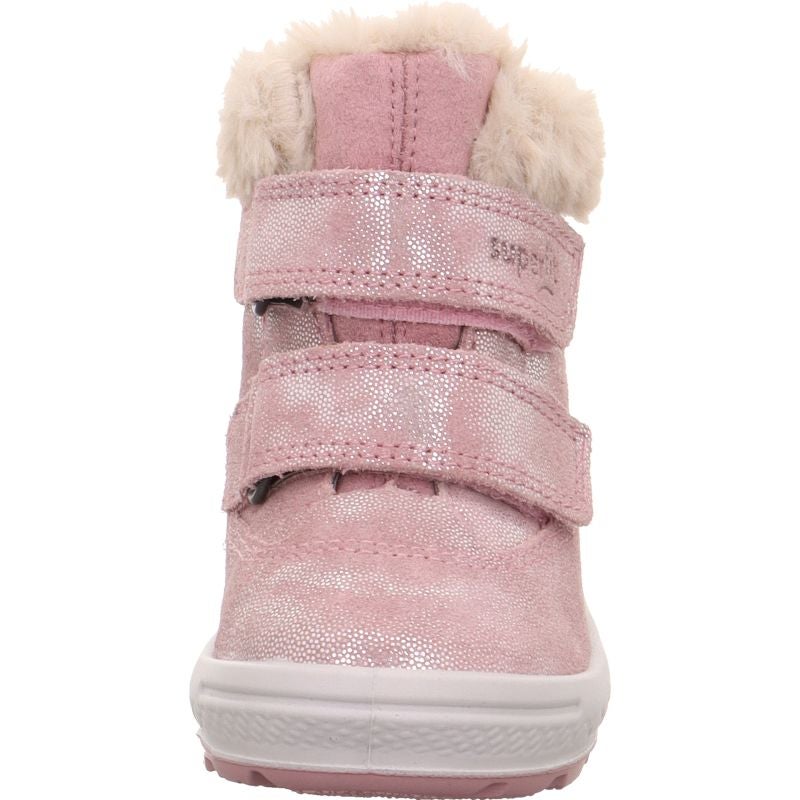 Superfit GROOVY 2.0 Mädchen Boots - Material: Leder/Textil in Rosa