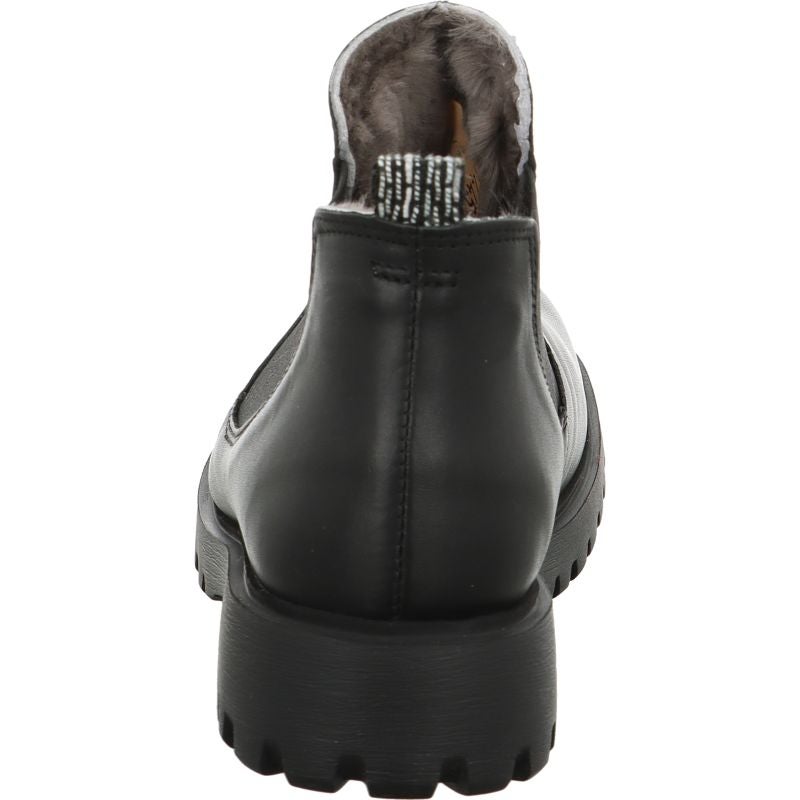 Think! TRENTO Damen Chelsea Boots - Material: Leder in Schwarz