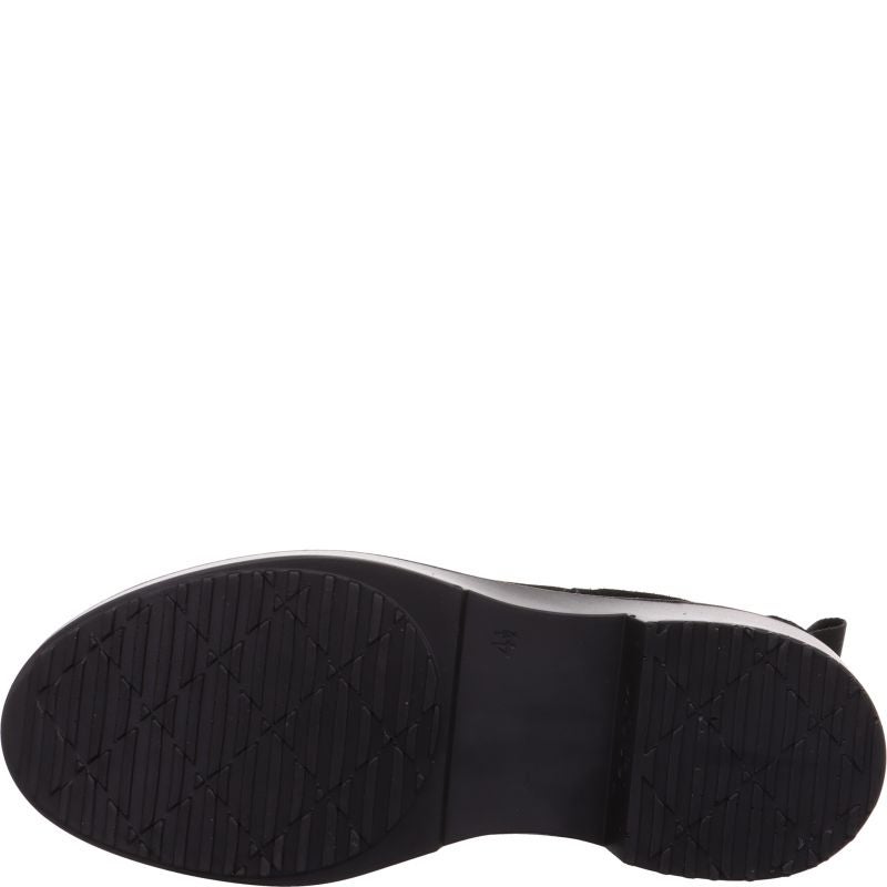 Legero ANGEL Damen Chelsea Boots - Material: Leder in Schwarz