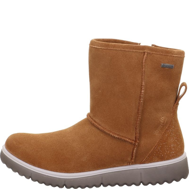 Superfit LORA Girls Boot - Material: Leather in Brown