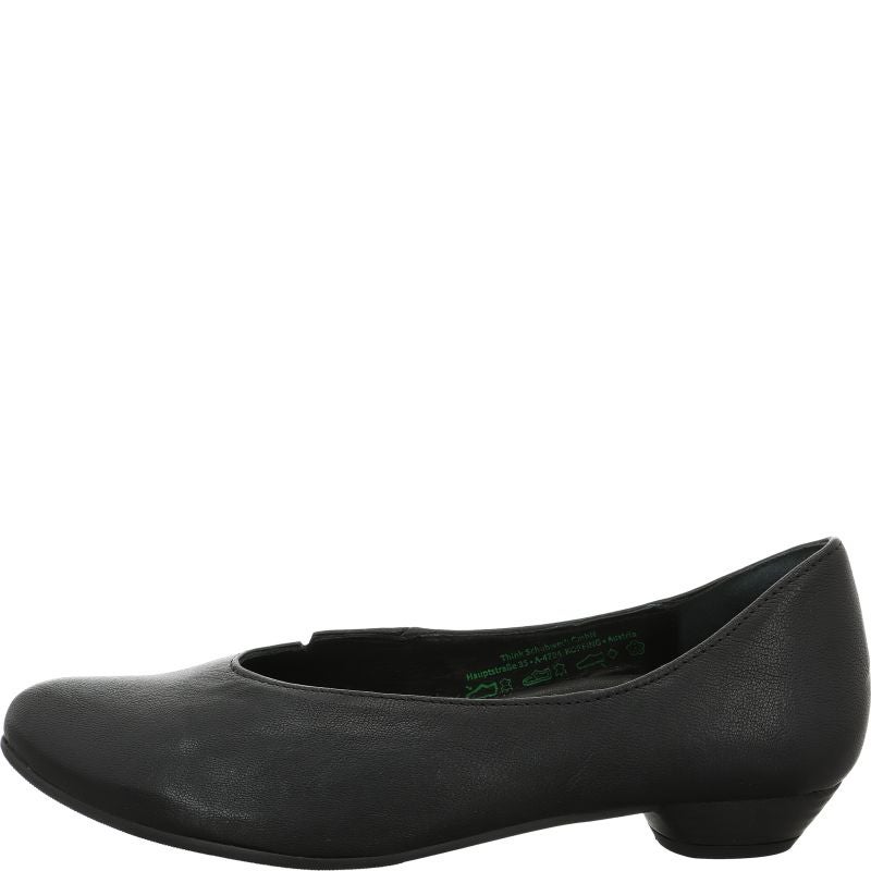 Think GRACE Woman Pumps - Material: Leather in Black
