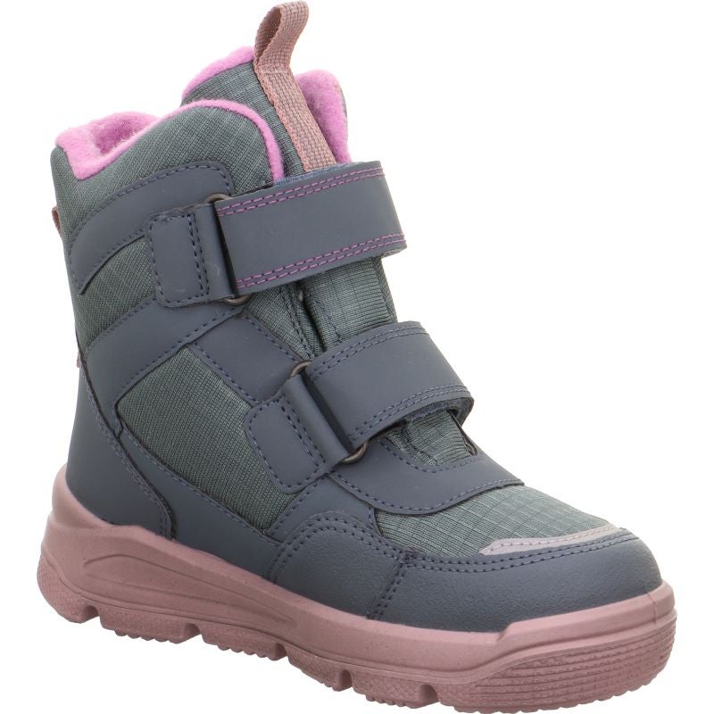 superfit MARS Mädchen Boots - Material: Textil/Sonstiges Material in Blau
