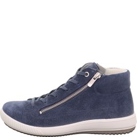 Legero TANARO 5.0 Damen Sneaker high - Material: Leder in Blau