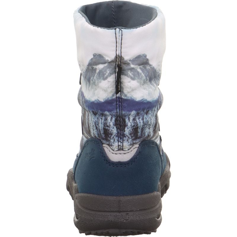 Superfit GLACIER Jungen Stiefel - Material: Textil/Sonstiges Material in Blau