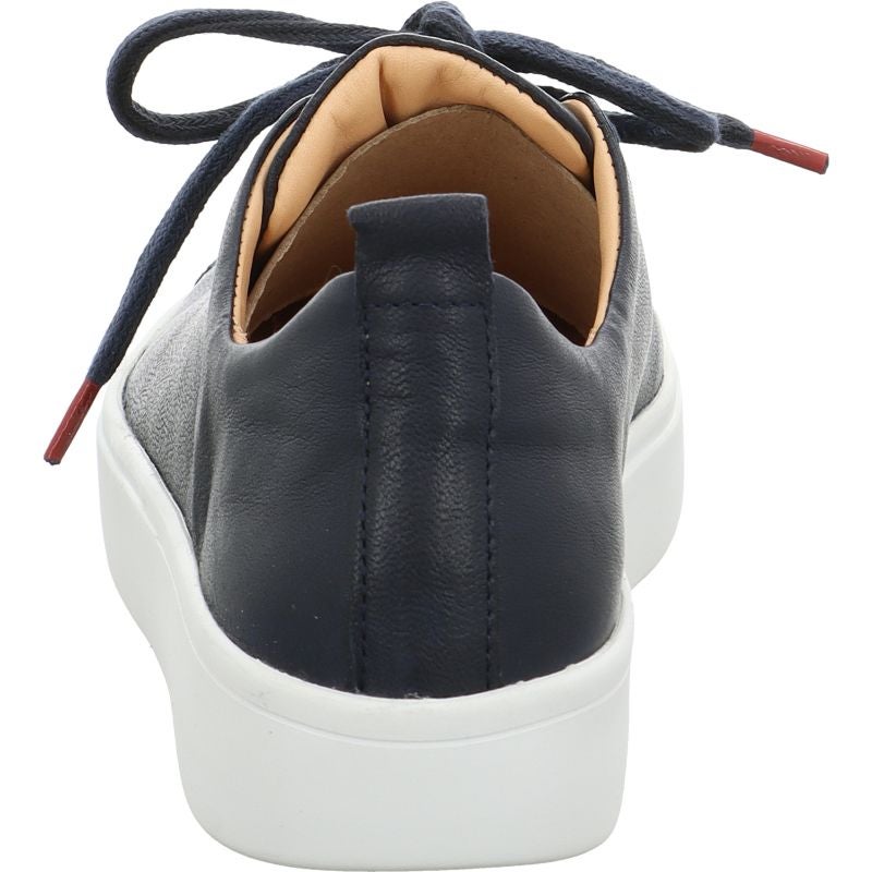 Think! GRING Damen Sneaker low - Material: Leder in Blau