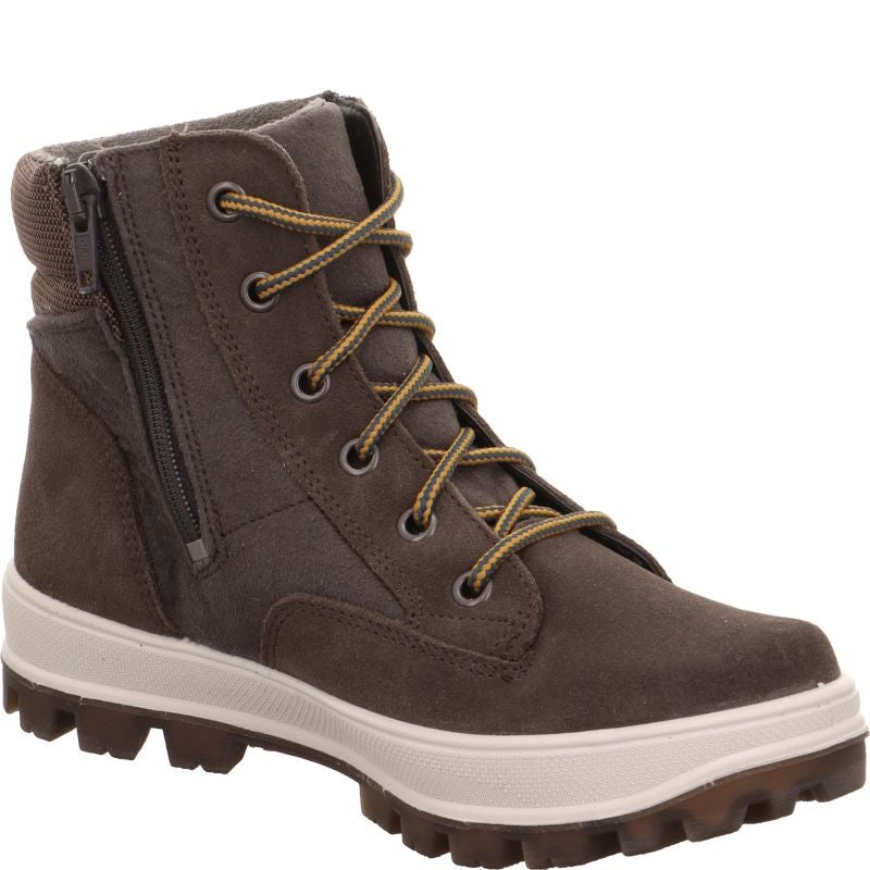 Superfit TEDD Boys Boot - Material: Leather/Textil in Brown